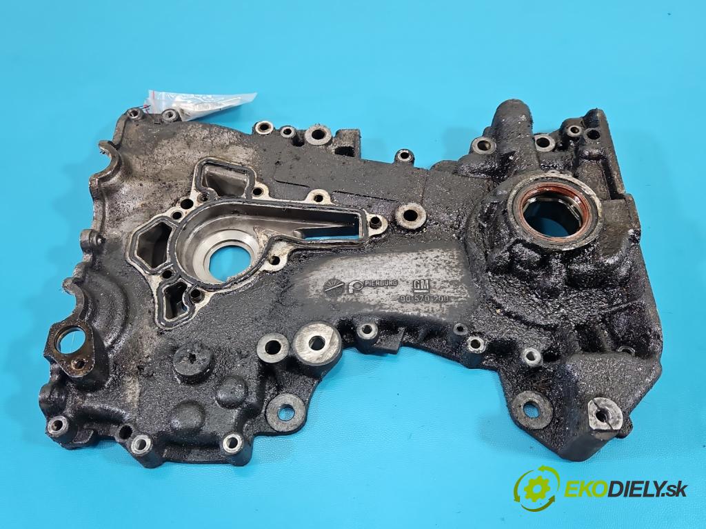 Opel Corsa C 2000-2006 1.0 12V 58 HP manual 43 kW 993 cm3 3- obal načasovanie Z10XE (Kryt motora)