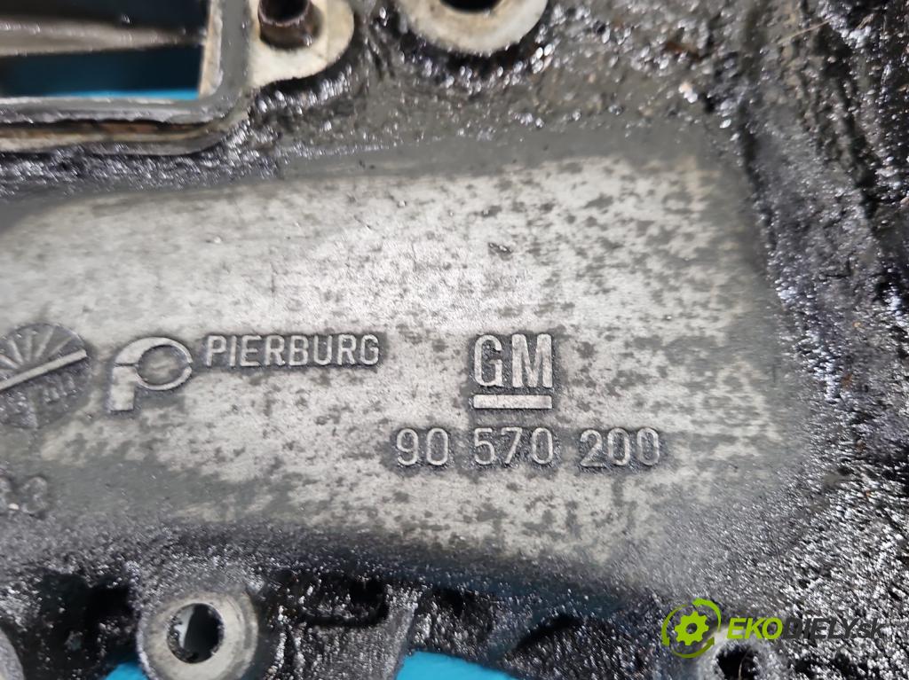 Opel Corsa C 2000-2006 1.0 12V 58 HP manual 43 kW 993 cm3 3- obal načasovanie Z10XE (Kryt motora)
