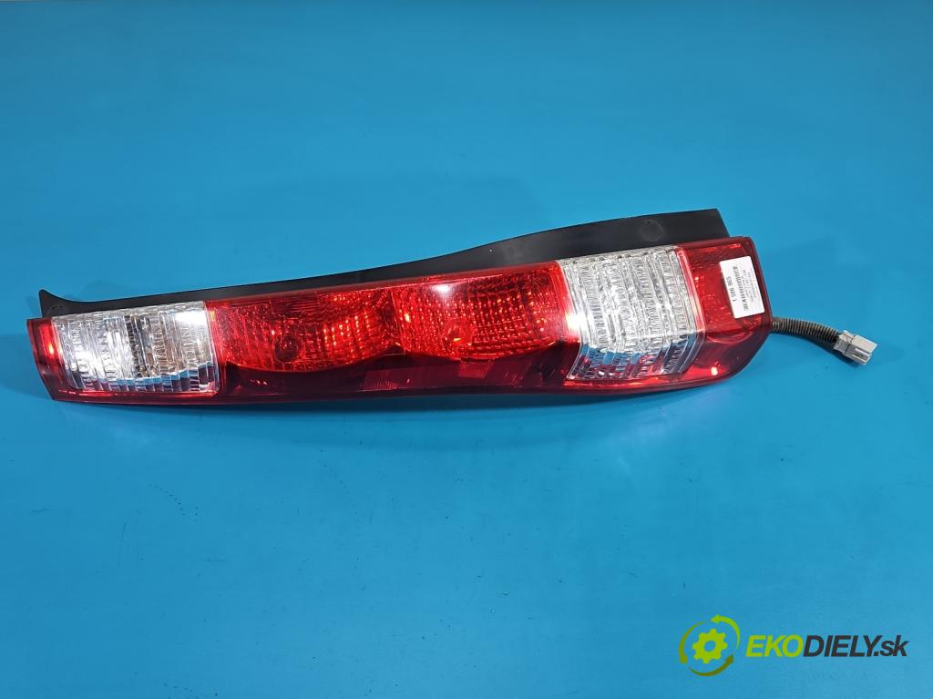 Honda CR-V II 2001-2006 2.2 CTDi: N22A2 140 HP manual 103 kW 2204 cm3 5- svetlo / reflektor zadné ľavé blatník 33550-SCA-G110-M