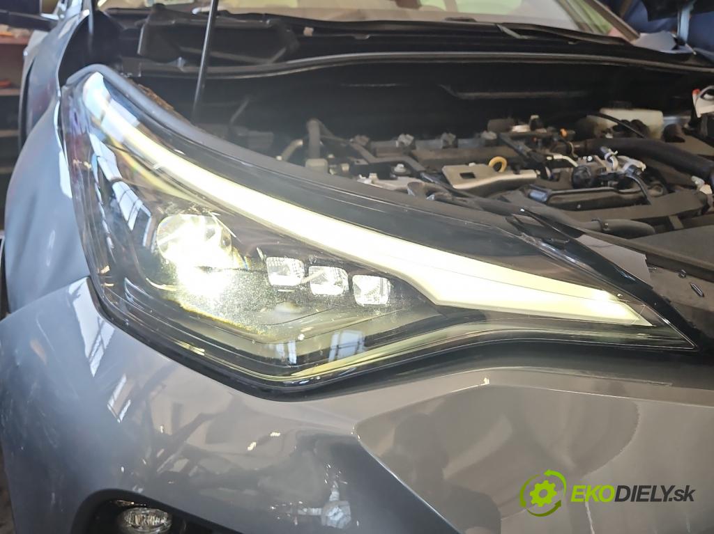 Toyota C-HR I 2016-2023 2.0 16V 152KM automatic 112 kW 1987 cm3 5- světlo pravý 81130-YP282-00 (Pravé přední světlo)