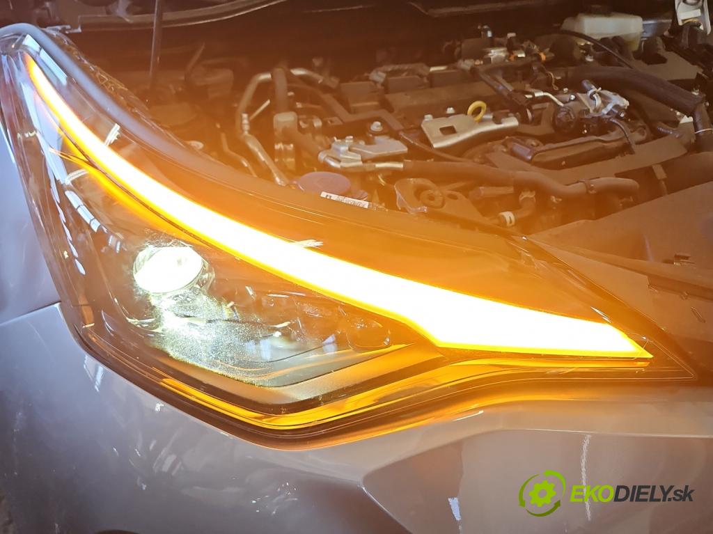 Toyota C-HR I 2016-2023 2.0 16V 152KM automatic 112 kW 1987 cm3 5- světlo pravý 81130-YP282-00 (Pravé přední světlo)