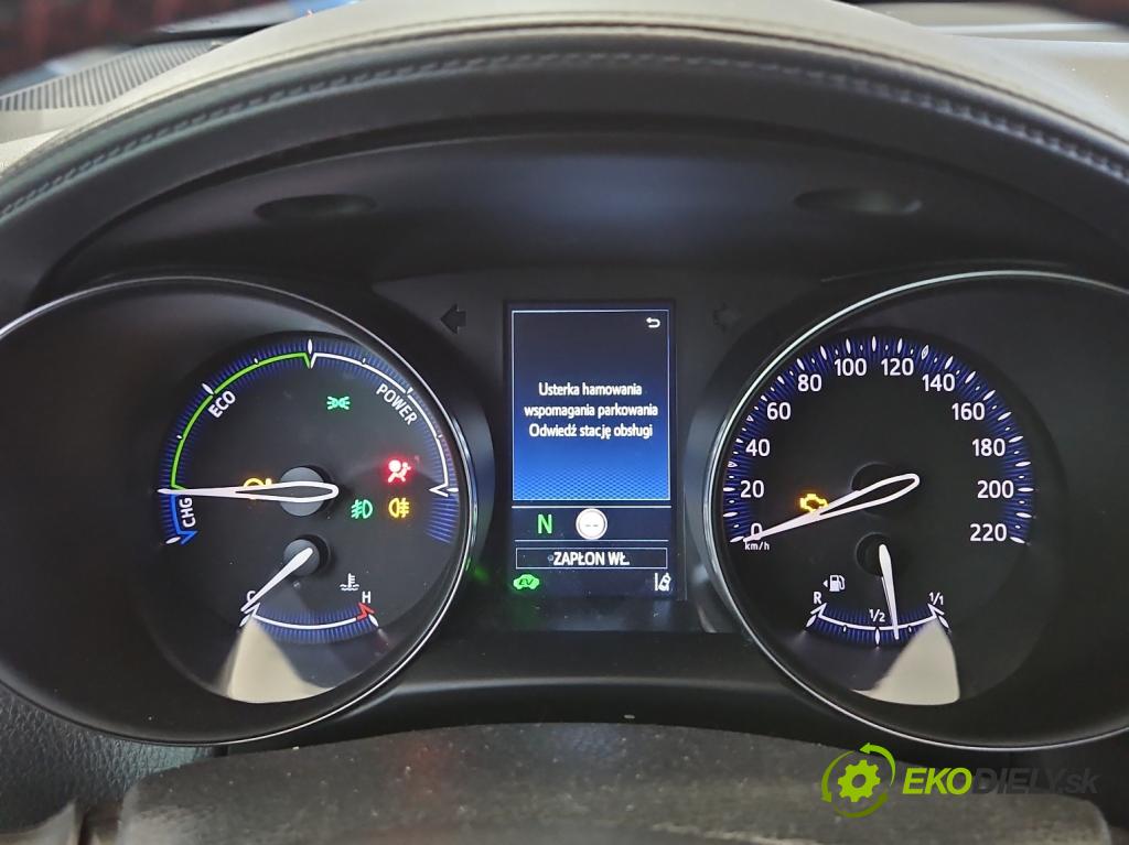 Toyota C-HR I 2016-2023 2.0 16V 152KM automatic 112 kW 1987 cm3 5- prístrojovka/ budíky 83800-F4B42 (Prístrojová doska)