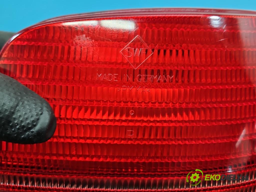 Vw Passat B5 1995-2005 1.9 tdi 110 HP manual 81 kW 1896 cm3 5- svetlo / reflektor zadné pravé 3B9945112F (Kľučka dverí ostatné)