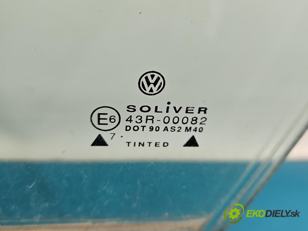 Vw Passat B5 1995-2005 1.9 tdi 110 hp manual 81 kW 1896 cm3 5- sklo dveře přední levé