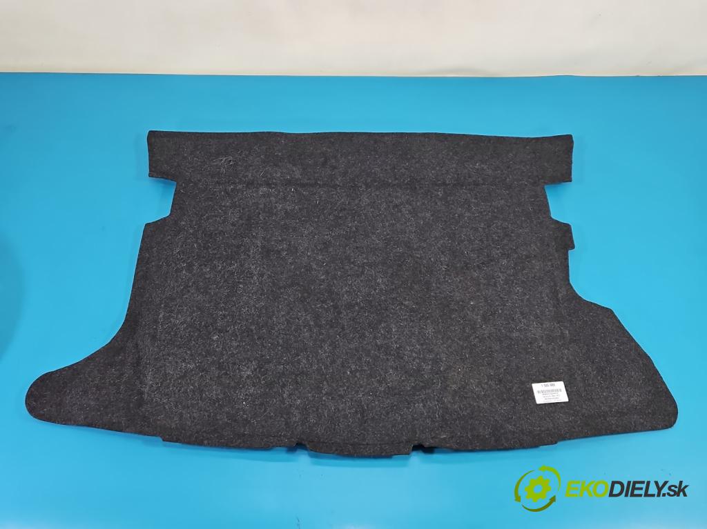 Toyota Auris I 2006-2013 1.3 16V 99 hp manual 73 kW 1329 cm3 5- koberec do auta kufra: 58570-02070