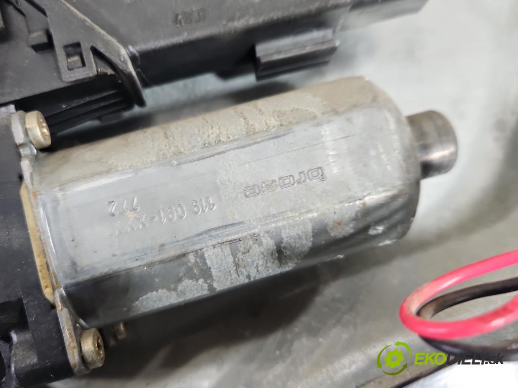 Vw Passat B5 1995-2005 1.9 tdi 110 HP manual 81 kW 1896 cm3 5- mechanizmus okna predné ľavý