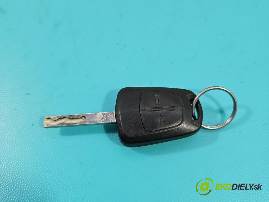 Opel Zafira B 2005-2014 1.9 cdti 120 HP manual 88 kW 1910 cm3 5- Spínačka  (Spínacia skrinka)