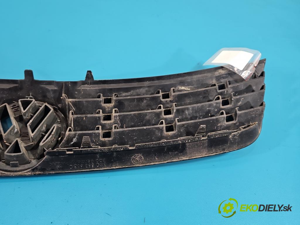 Vw Passat B5 1995-2005 1.9 tdi 110 HP manual 81 kW 1896 cm3 5- miežka 3B0853653C