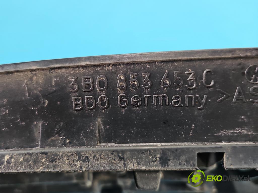Vw Passat B5 1995-2005 1.9 tdi 110 HP manual 81 kW 1896 cm3 5- miežka 3B0853653C