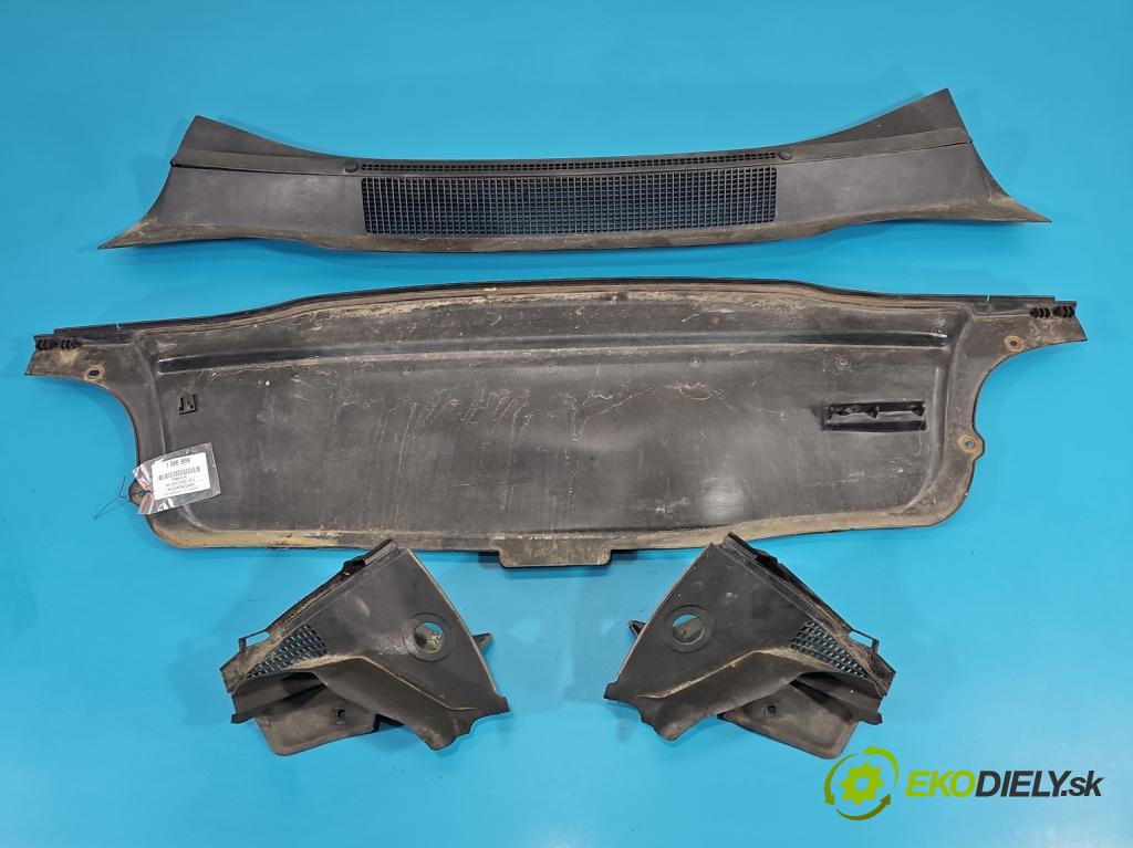 Opel Zafira B 2005-2014 1.9 cdti 120 HP manual 88 kW 1910 cm3 5- torpédo 13142034 (Torpédo (plast pod čelným sklom))