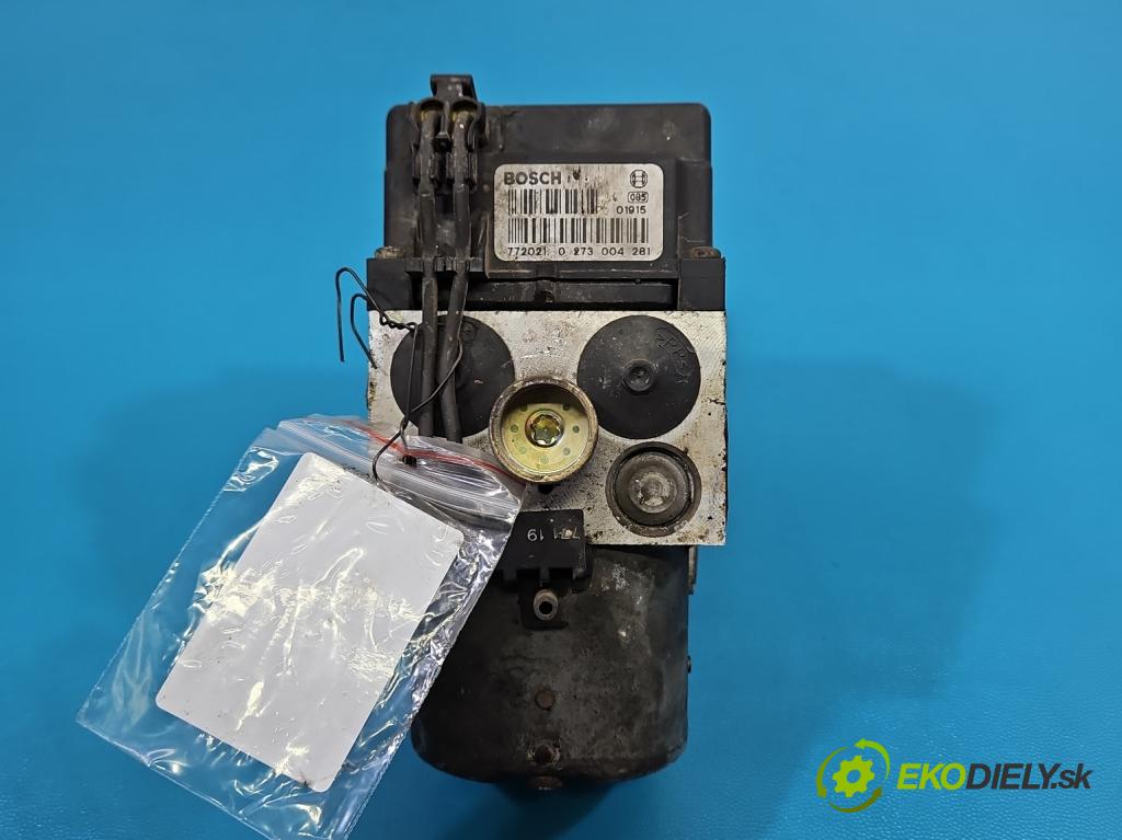 Vw Passat B5 1995-2005 1.9 tdi 110 HP manual 81 kW 1896 cm3 5- čerpadlo abs 0273004281 (Pumpa ABS)