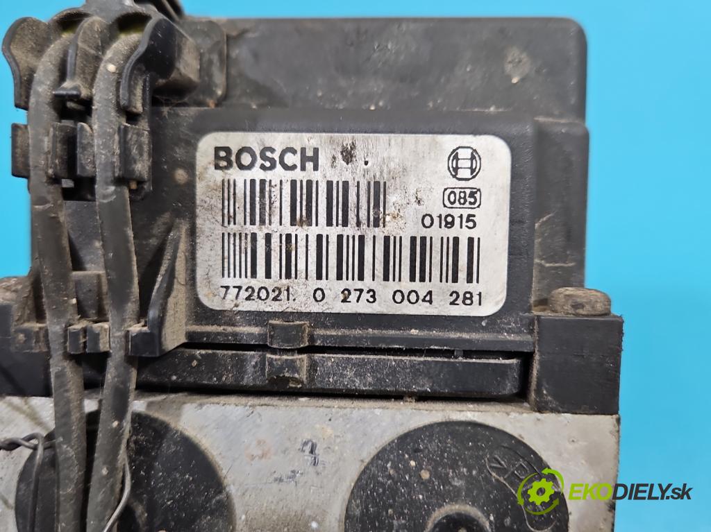 Vw Passat B5 1995-2005 1.9 tdi 110 HP manual 81 kW 1896 cm3 5- čerpadlo abs 0273004281 (Pumpa ABS)