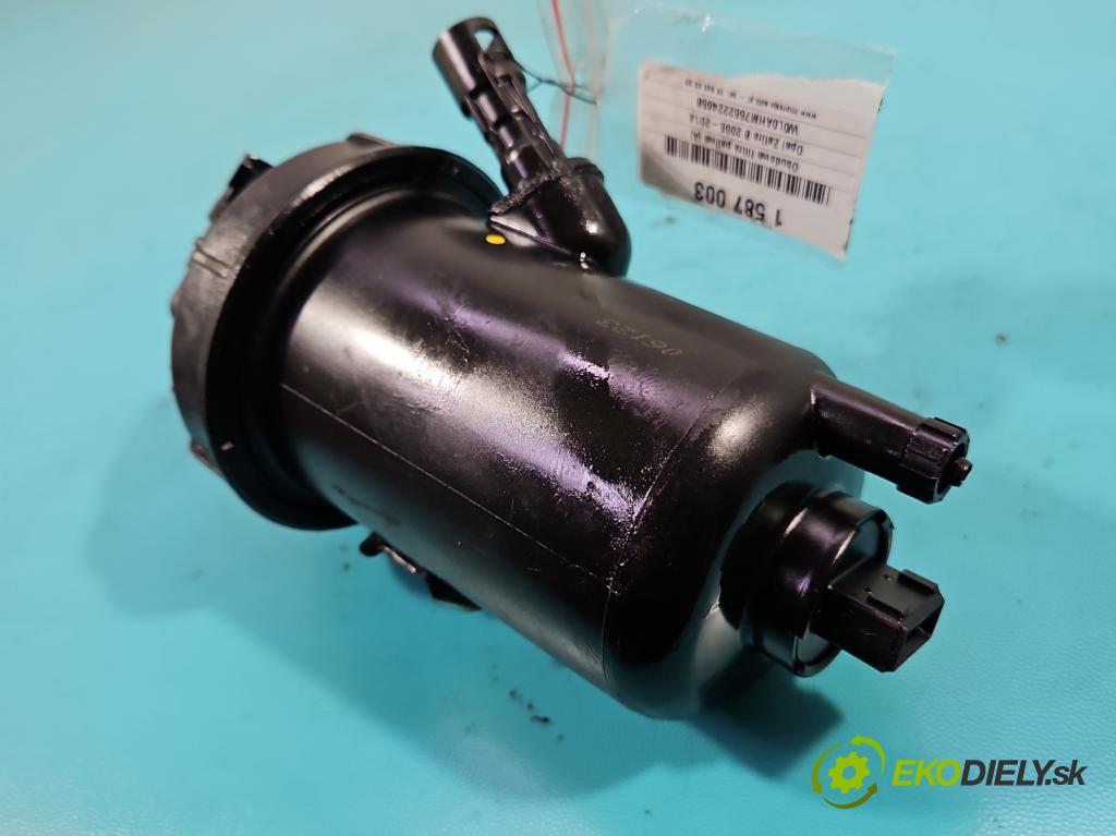 Opel Zafira B 2005-2014 1.9 cdti 120 HP manual 88 kW 1910 cm3 5- obal filtra palivo 5515200
