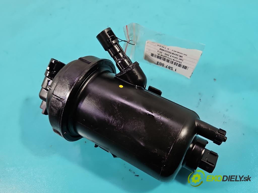 Opel Zafira B 2005-2014 1.9 cdti 120 HP manual 88 kW 1910 cm3 5- obal filtra palivo 5515200
