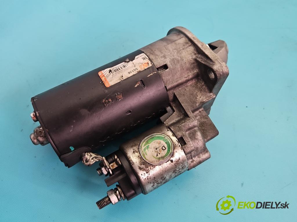 Opel Zafira B 2005-2014 1.9 cdti 120 hp manual 88 kW 1910 cm3 5- startér:  (Startér)