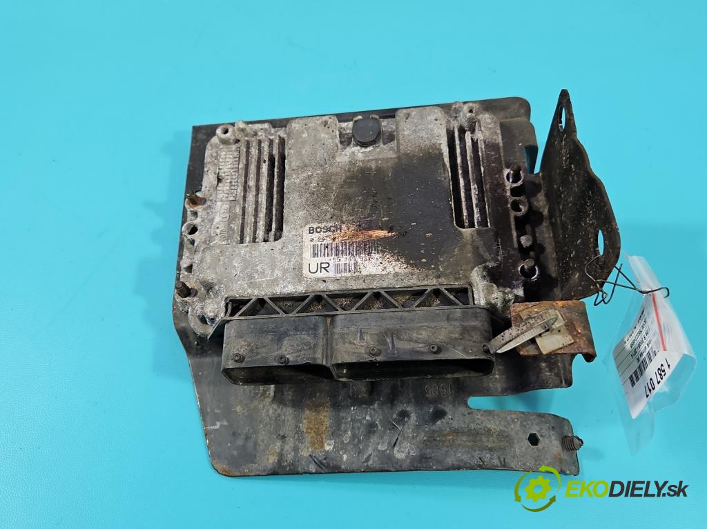 Opel Zafira B 2005-2014 1.9 cdti 120 HP manual 88 kW 1910 cm3 5- riadiaca jednotka motora 0281011669