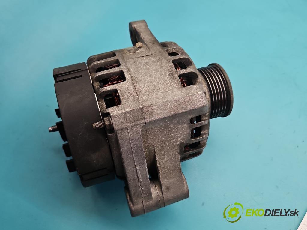 Opel Zafira B 2005-2014 1.9 cdti 120 hp manual 88 kW 1910 cm3 5- Alternator 93180098 (Alternátor)
