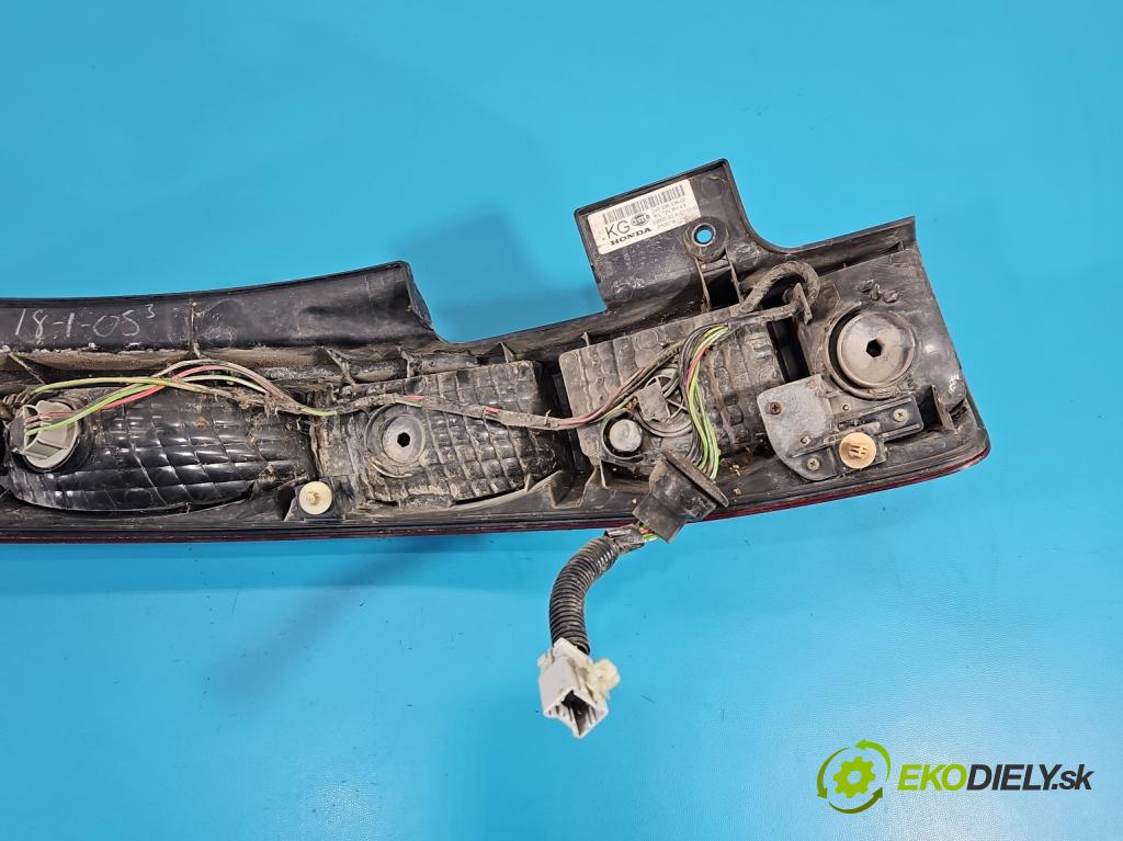 Honda CR-V II 2001-2006 2.2 CTDi: N22A2 140 HP manual 103 kW 2204 cm3 5- svetlo / reflektor zadné pravé 33500-SCA-G110-M (Kľučka dverí ostatné)