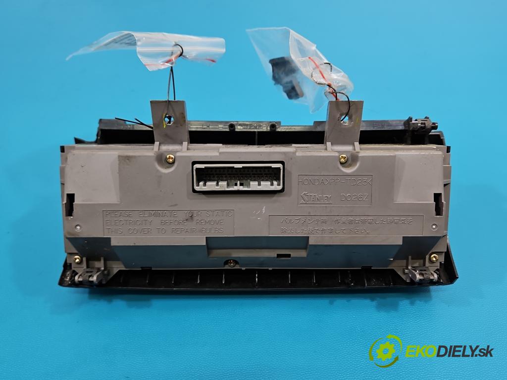 Honda CR-V II 2001-2006 2.2 CTDi: N22A2 140 HP manual 103 kW 2204 cm3 5- panel kúrenia
