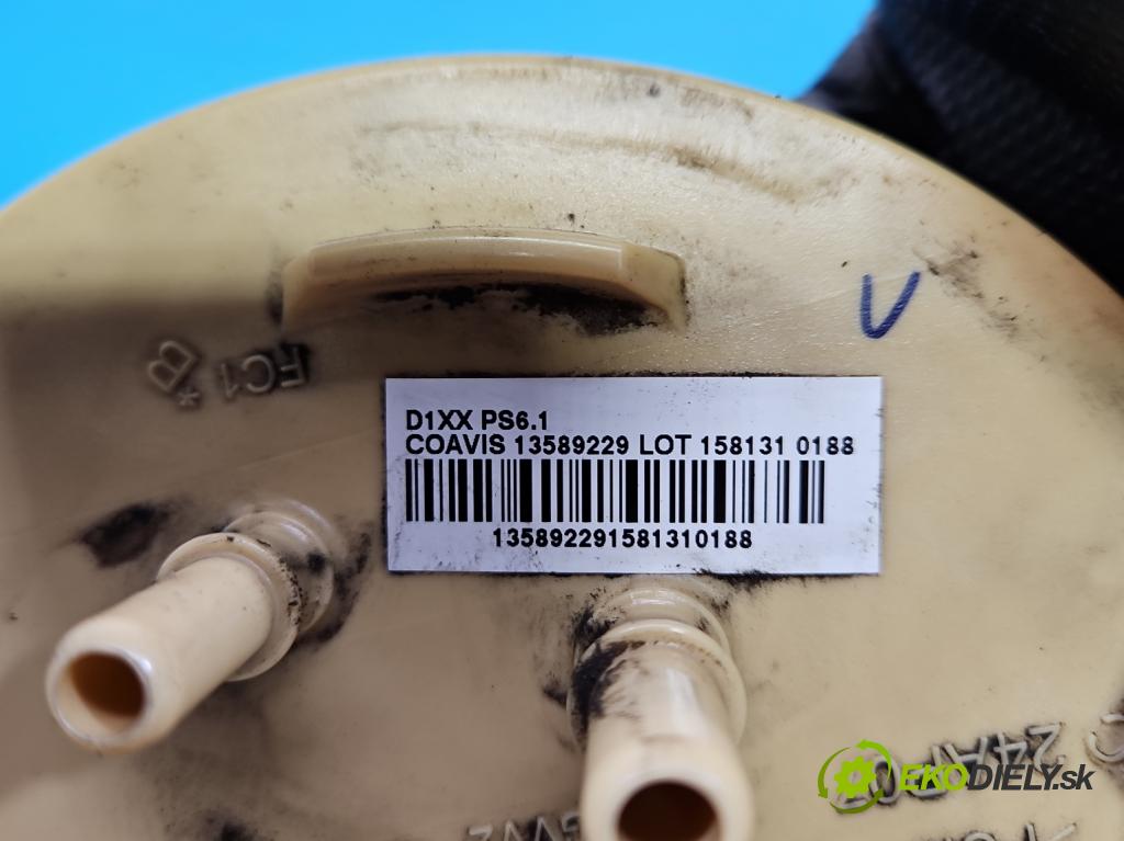 Opel Astra IV 2009-2015 1.7 cdti 110 HP manual 81 kW 1686 cm3 5- čerpadlo palivo 13589229
