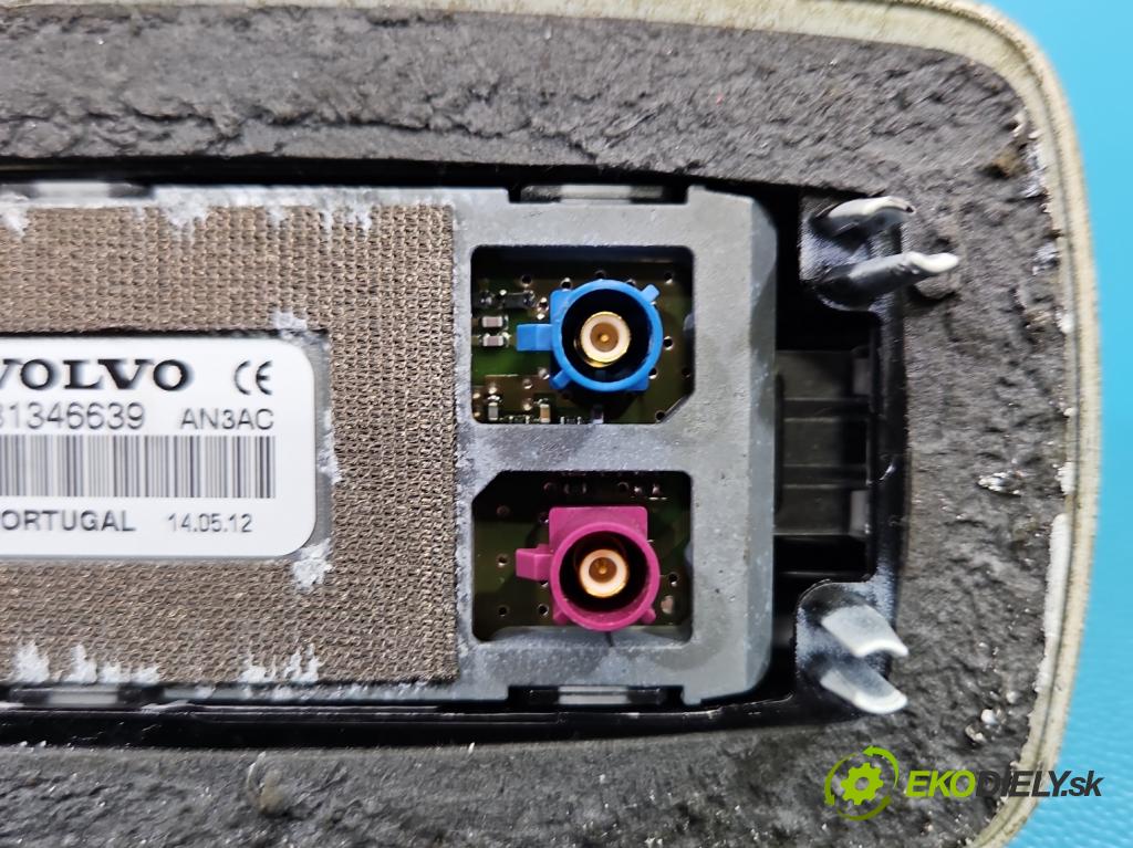 Volvo S60 II 2010-2018 2.5 T5 250 hp automatic 184 kW 2497 cm3 4- Antena 31346639