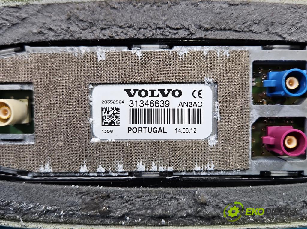 Volvo S60 II 2010-2018 2.5 T5 250 hp automatic 184 kW 2497 cm3 4- Antena 31346639