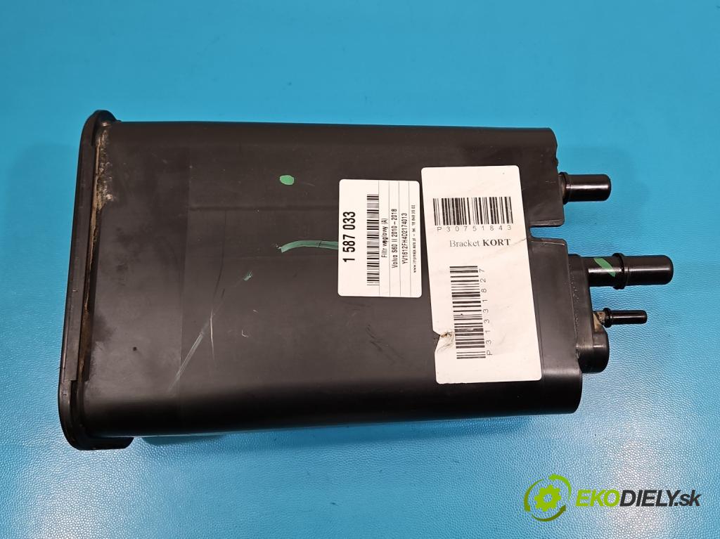 Volvo S60 II 2010-2018 2.5 T5 250 HP automatic 184 kW 2497 cm3 4- Filtr: uhlík: 31342749