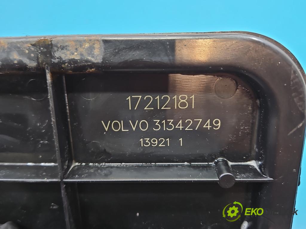 Volvo S60 II 2010-2018 2.5 T5 250 HP automatic 184 kW 2497 cm3 4- Filtr: uhlík: 31342749