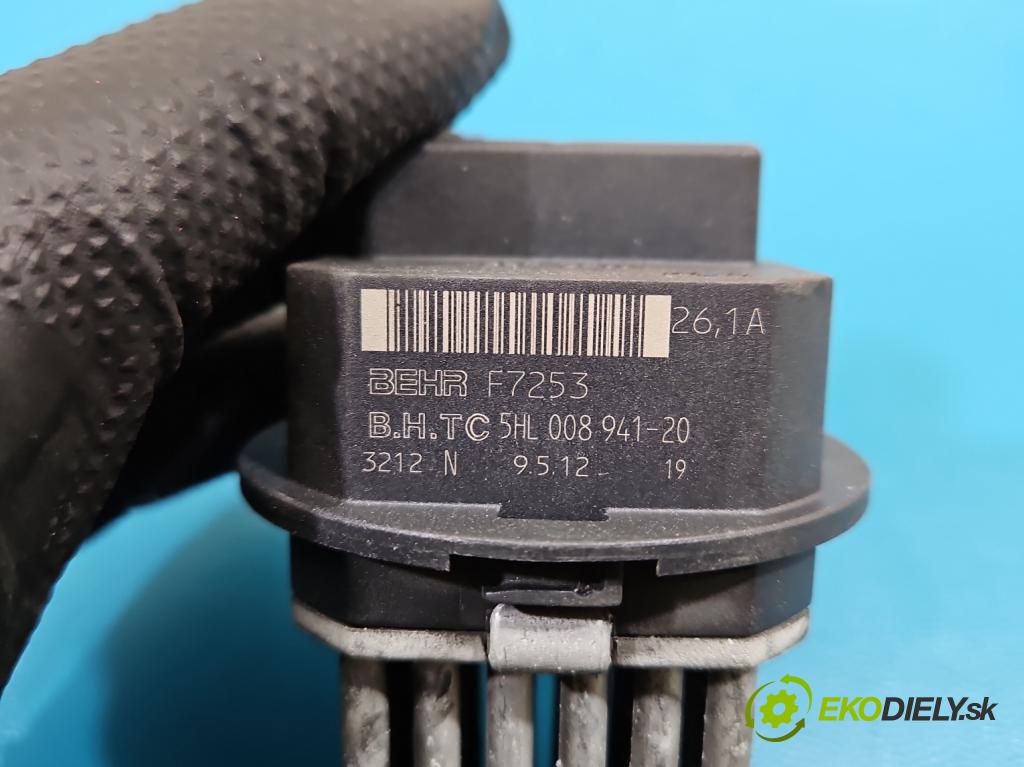 Volvo S60 II 2010-2018 2.5 T5 250 hp automatic 184 kW 2497 cm3 4- rezistor 5HL008941-20