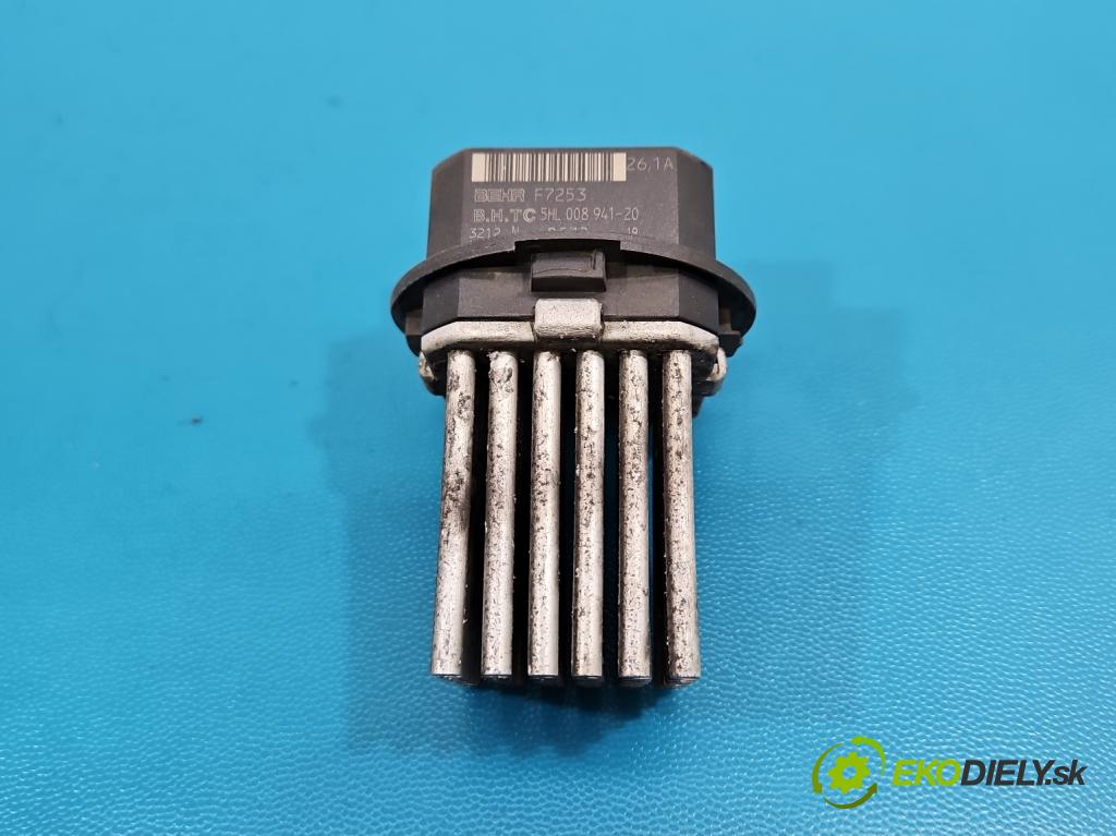 Volvo S60 II 2010-2018 2.5 T5 250 hp automatic 184 kW 2497 cm3 4- rezistor 5HL008941-20