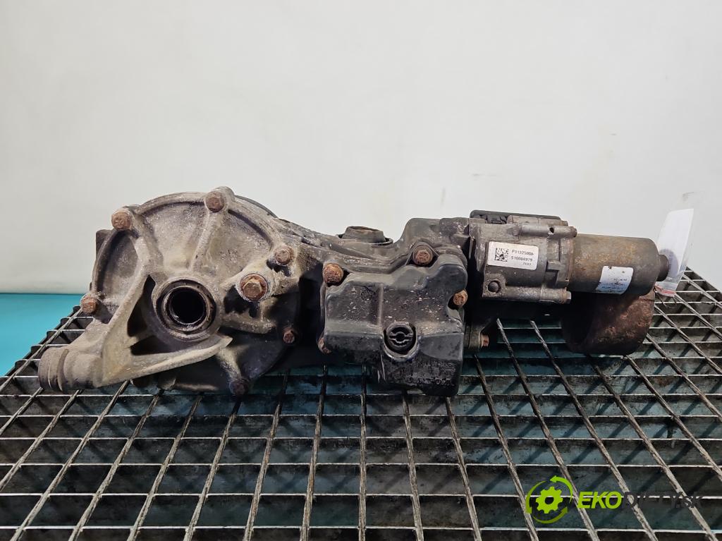 Volvo S60 II 2010-2018 2.5 T5 250 HP automatic 184 kW 2497 cm3 4- Most: zadní: P31325006