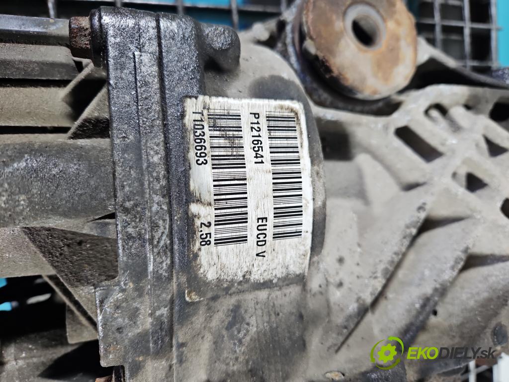 Volvo S60 II 2010-2018 2.5 T5 250 HP automatic 184 kW 2497 cm3 4- Most: zadní: P31325006