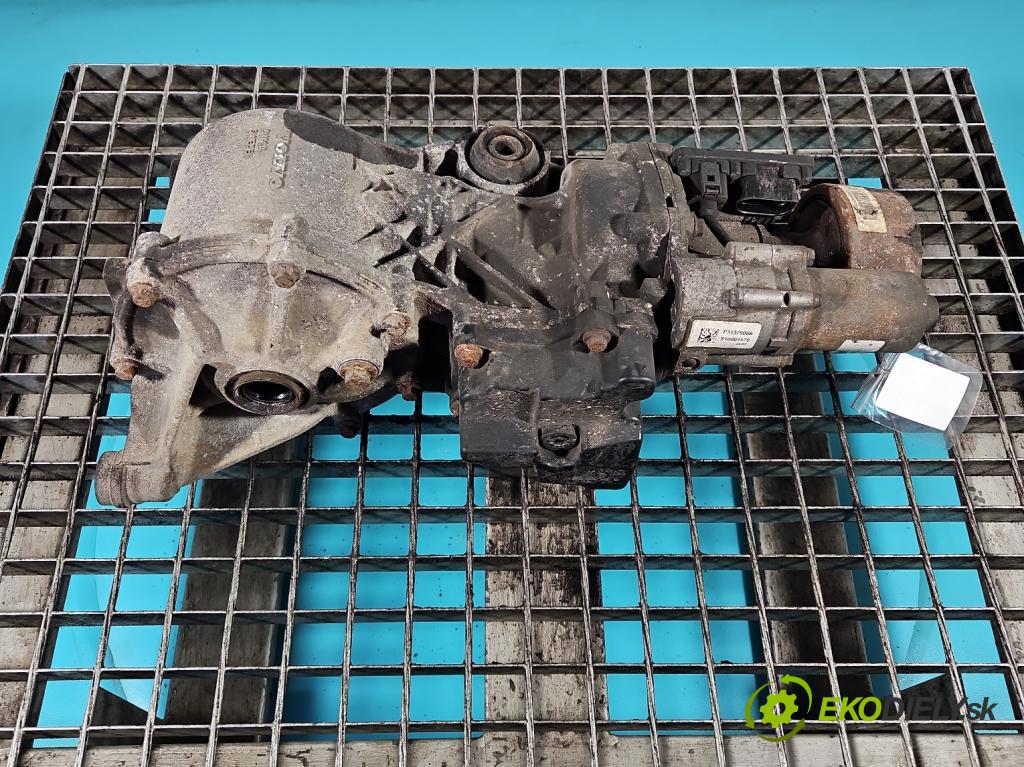Volvo S60 II 2010-2018 2.5 T5 250 HP automatic 184 kW 2497 cm3 4- Most: zadní: P31325006
