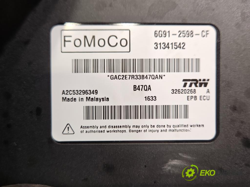 Volvo S60 II 2010-2018 2.5 T5 250 HP automatic 184 kW 2497 cm3 4- riadiaca jednotka ostatné 6G91-2598-CF
