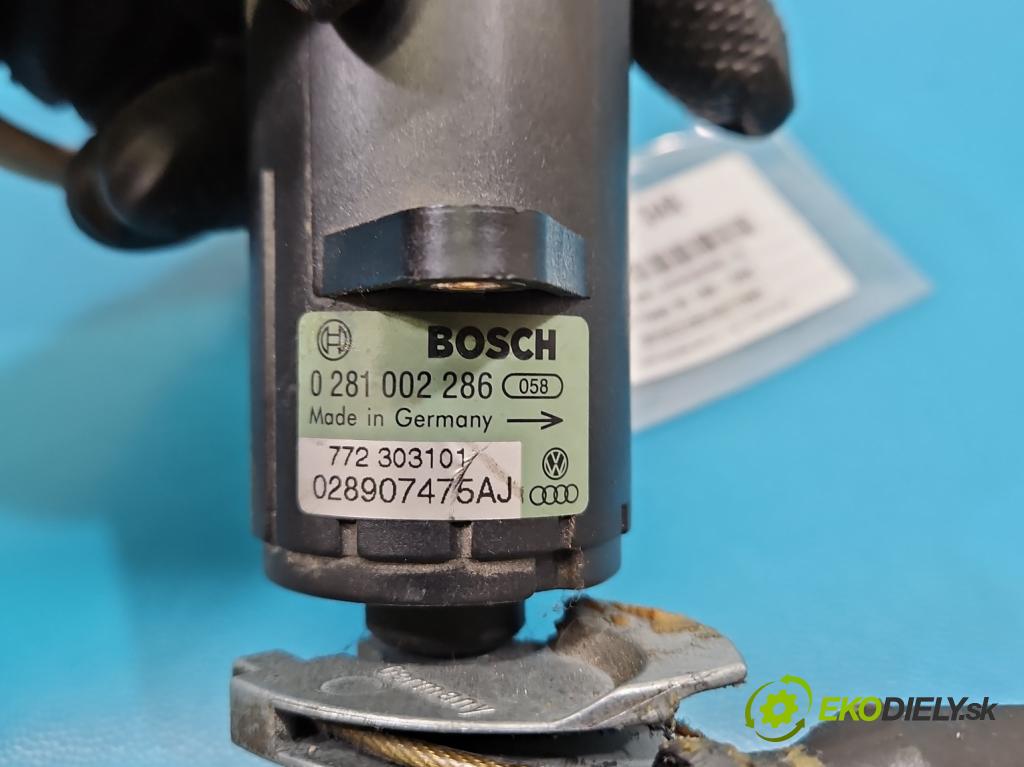 Vw Passat B5 1995-2005 1.9 tdi 110 hp manual 81 kW 1896 cm3 5- pedal plyn: potenciometr: 0281002286