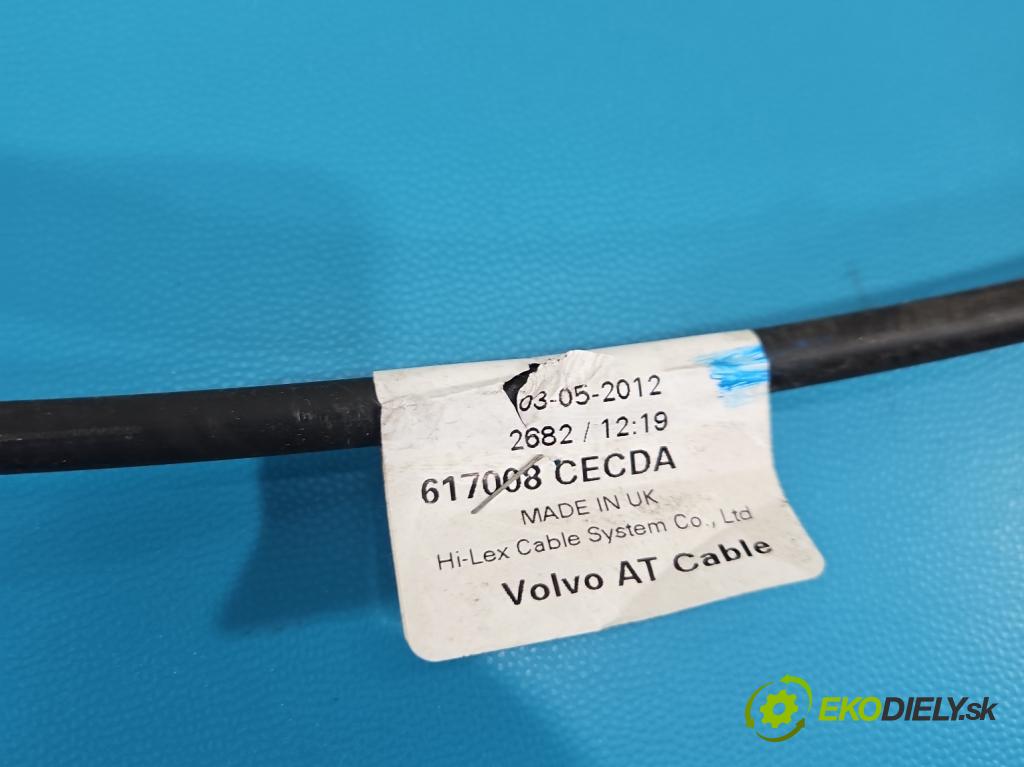 Volvo S60 II 2010-2018 2.5 T5 250 hp automatic 184 kW 2497 cm3 4- kulisa změny stupňová 31325216 (Řadicí páka (kulisa) )