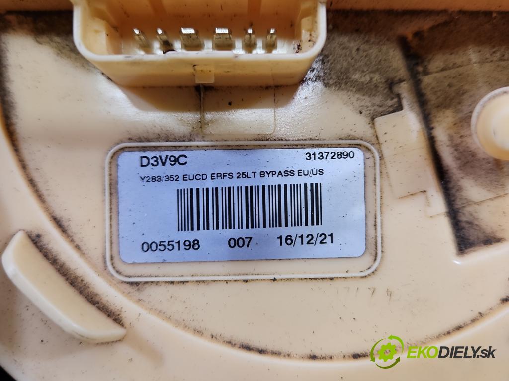 Volvo S60 II 2010-2018 2.5 T5 250 HP automatic 184 kW 2497 cm3 4- čerpadlo palivo 31372890