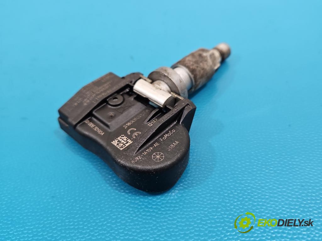 Volvo S60 II 2010-2018 2.5 T5 250 HP automatic 184 kW 2497 cm3 4- snímač tlak: pneumatika 8G92-1A159-AE (Snímač tlaku v pneumatike)