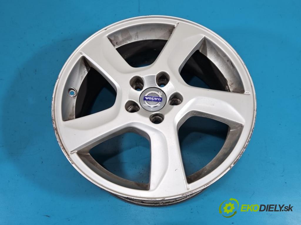 Volvo S60 II 2010-2018 2.5 T5 250 hp automatic 184 kW 2497 cm3 4- Felga hliník 17" komplet 31381241