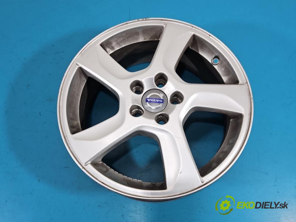 Volvo S60 II 2010-2018 2.5 T5 250 hp automatic 184 kW 2497 cm3 4- Felga hliník 17" komplet 31381241