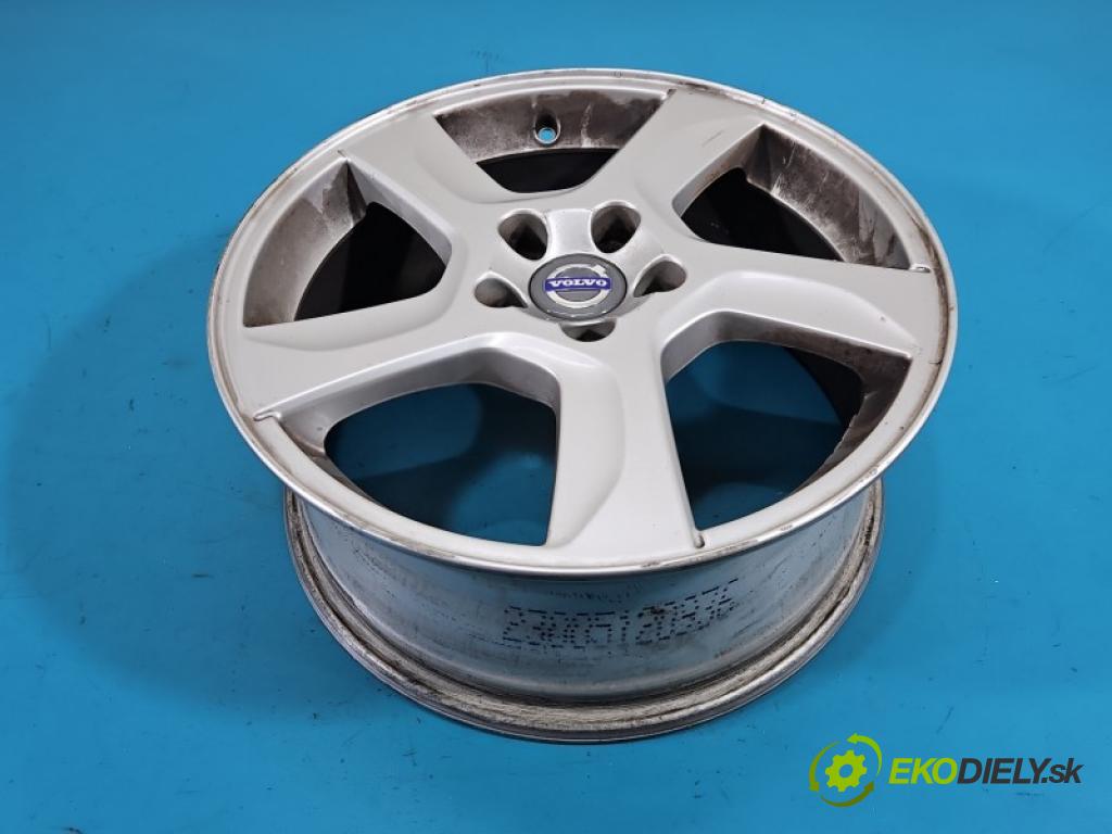 Volvo S60 II 2010-2018 2.5 T5 250 hp automatic 184 kW 2497 cm3 4- Felga hliník 17" komplet 31381241