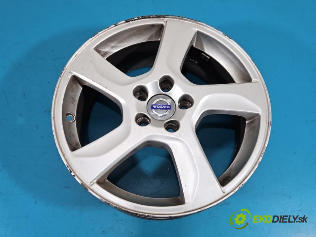 Volvo S60 II 2010-2018 2.5 T5 250 hp automatic 184 kW 2497 cm3 4- Felga hliník 17" komplet 31381241