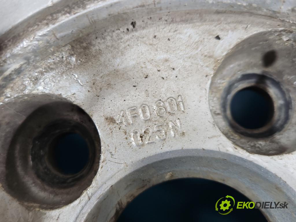 Audi A6 C6 2004-2011 2.0 tdi 140 HP manual 103 kW 1968 cm3 4- koleso rezervne 16"