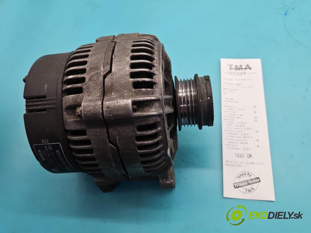 Vw Passat B5 1995-2005 1.9 tdi 110 hp manual 81 kW 1896 cm3 5- Alternator 028903028 (Alternátor)