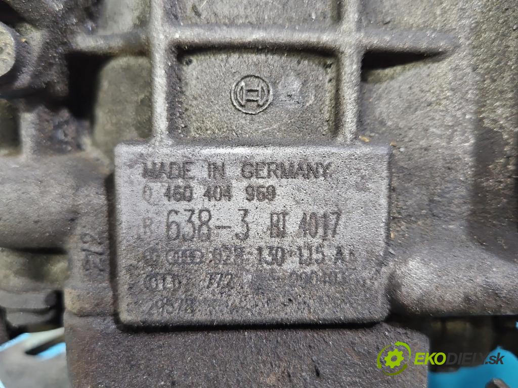 Vw Passat B5 1995-2005 1.9 tdi 110 hp manual 81 kW 1896 cm3 5- čerpadlo vstřikovací 0460404969 (Vstřikovací čerpadlo)