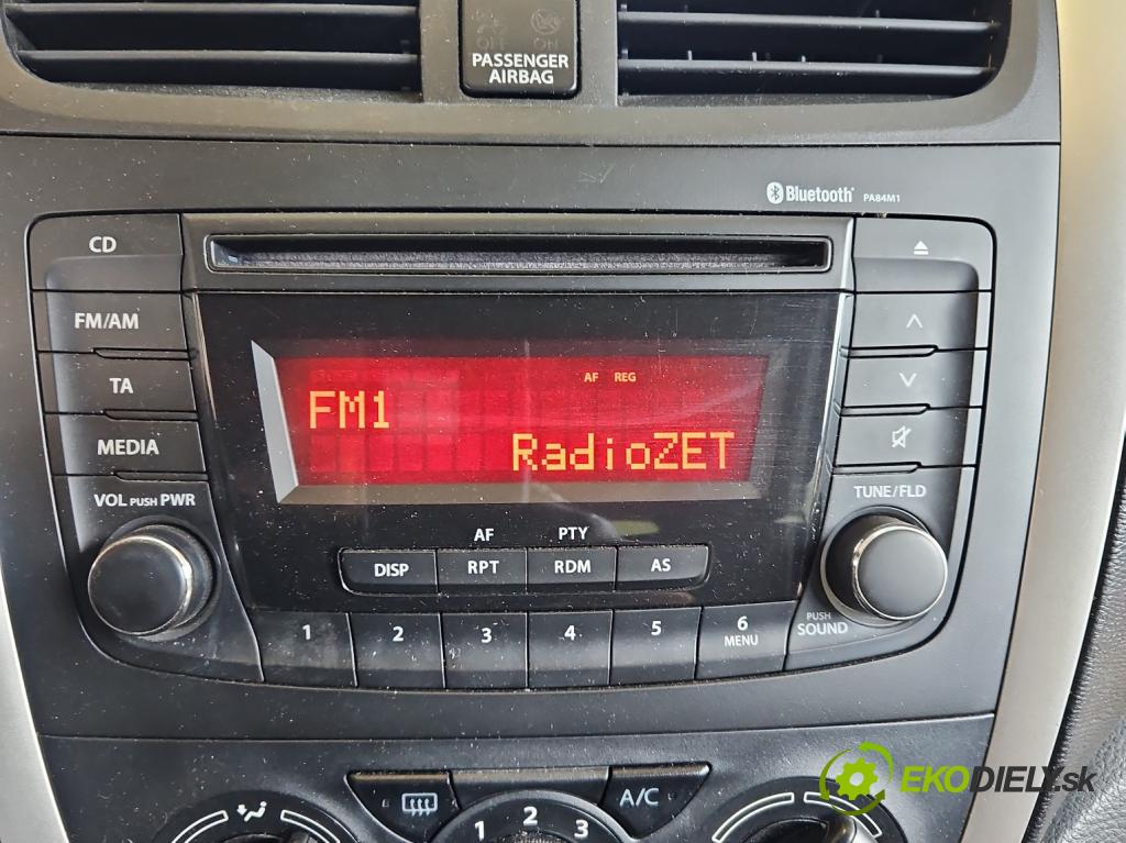 Suzuki Celerio 1.0 12V 68 HP manual 50 kW 998 cm3 5- Radio originál 39101-84M10