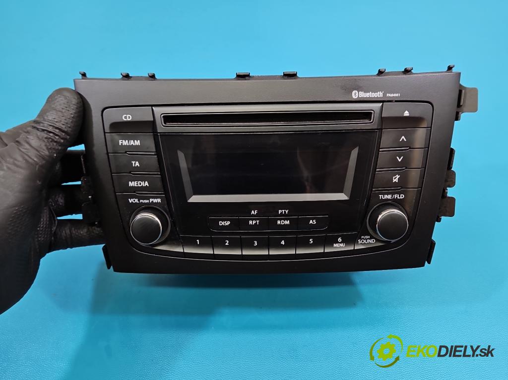 Suzuki Celerio 1.0 12V 68 HP manual 50 kW 998 cm3 5- Radio originál 39101-84M10