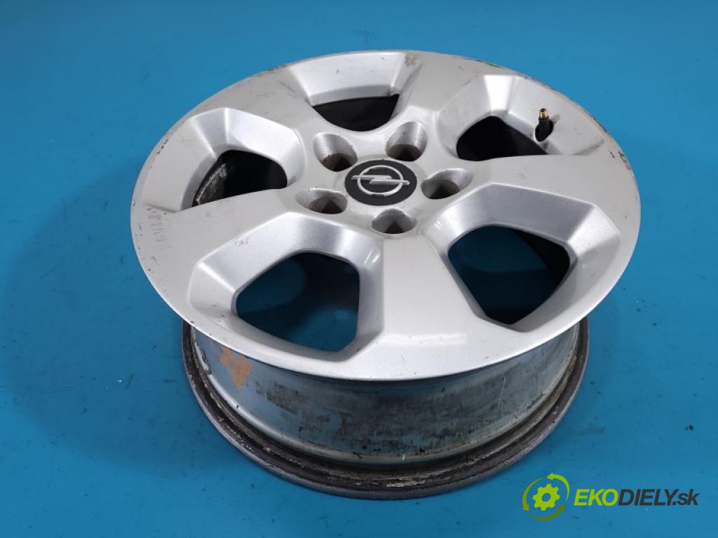 Opel Zafira B 2005-2014 1.9 cdti 120 hp manual 88 kW 1910 cm3 5- Felga hliník 16" komplet