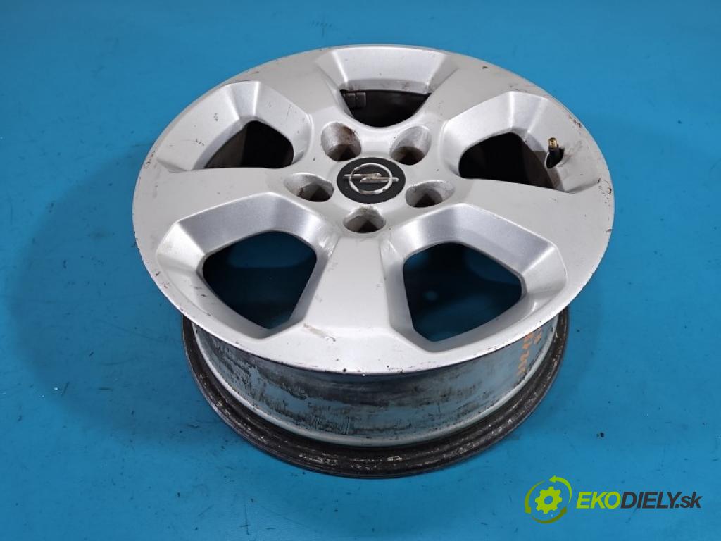 Opel Zafira B 2005-2014 1.9 cdti 120 hp manual 88 kW 1910 cm3 5- Felga hliník 16" komplet