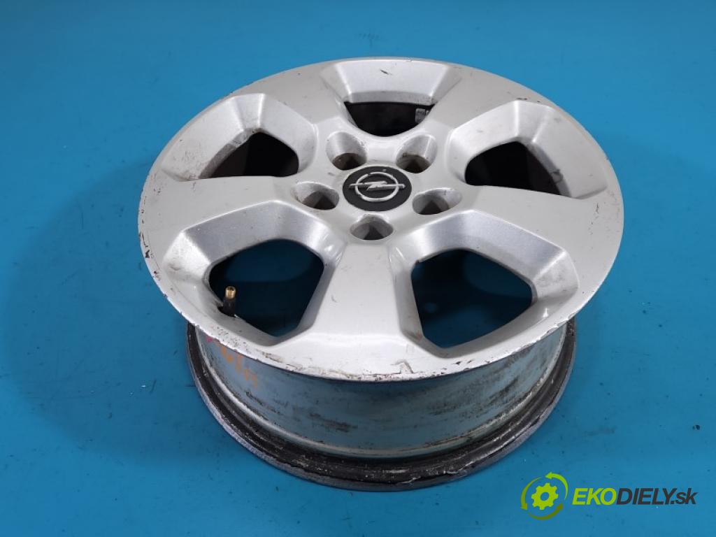 Opel Zafira B 2005-2014 1.9 cdti 120 hp manual 88 kW 1910 cm3 5- Felga hliník 16" komplet